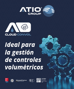 Atio Cloud Convol controles volumétricos