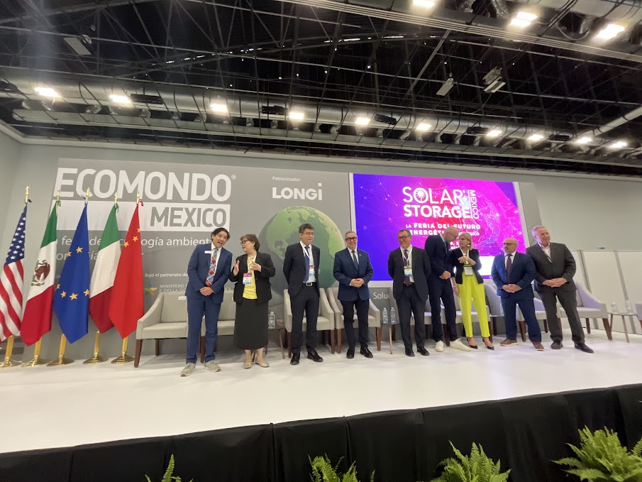Solar + Storage México y Ecomondo México aceleran la transición energética y la economía circular