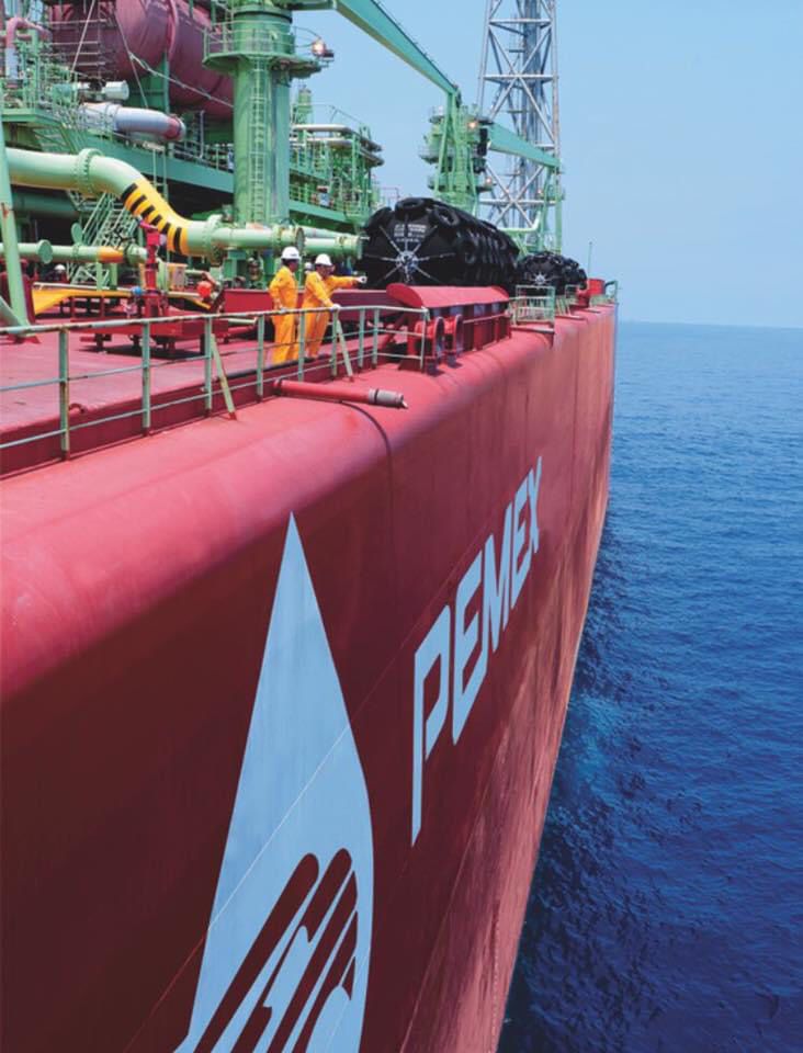 Pemex piede 43,328 mdp en IT25; pero registra un rendimiento bruto de 109,000 mdp