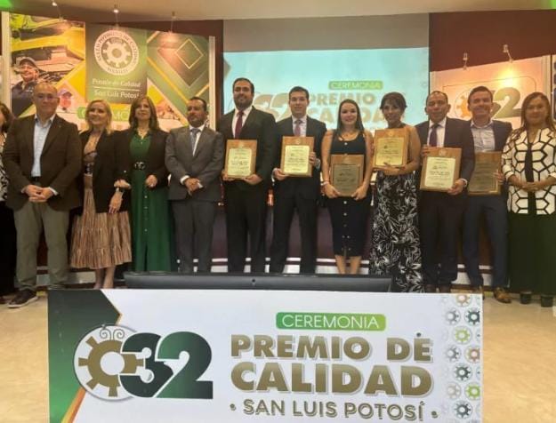 BMW Group Planta San Luis Potosí recibe reconocimiento de CANACINTRA
