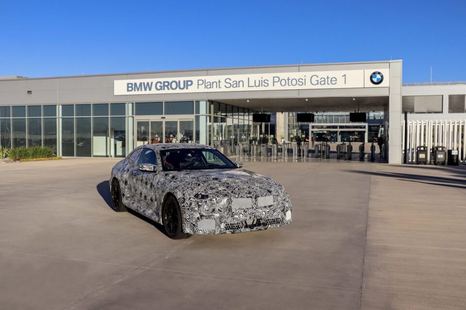 BMW producirá baterías de litio en planta de SLP a finales de 2025