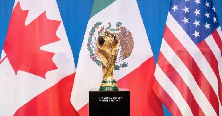 FIFA proyecta 13,900 mdd en gasto turístico para México, EEUU y Canadá por Copa del Mundo