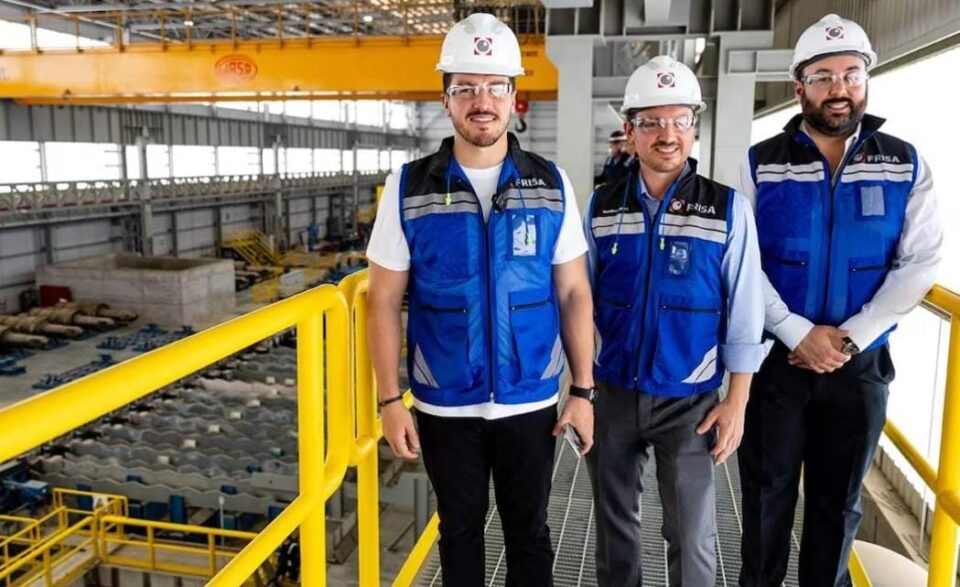 FRISA destina 350 mdd en nueva planta industrial en Nuevo León