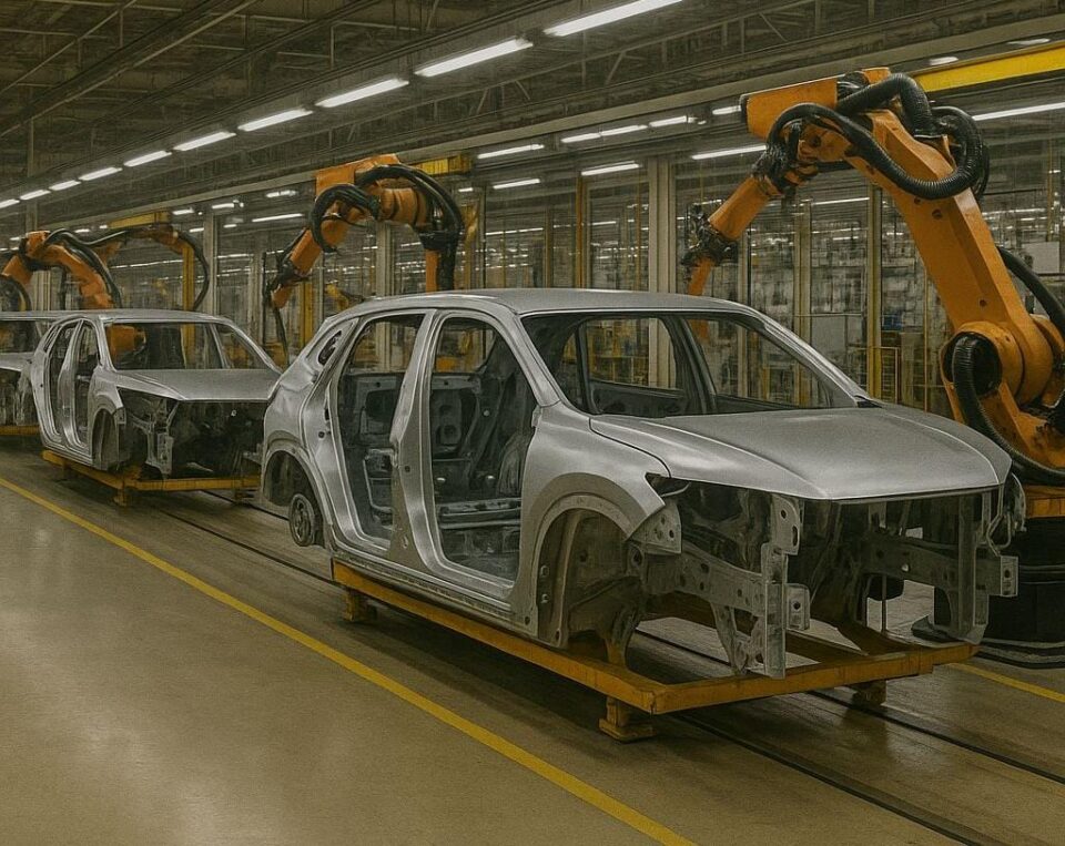 Nissan se prepara para producir un nuevo modelo en México