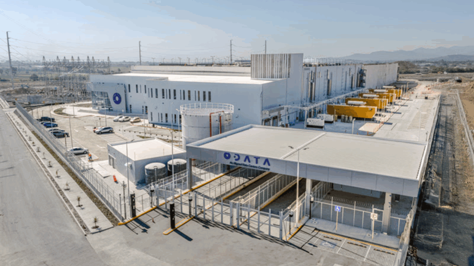 ODATA anuncia inversión de 3,000 mdd para su centro de datos en Querétaro