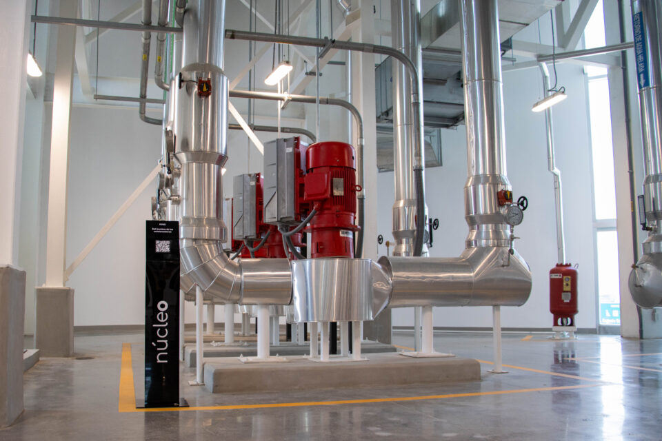 Tecnológico de Monterrey presenta “Núcleo”, la nueva central de eficiencia energética