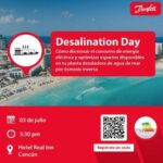 Danfoss México anuncia nueva edición del evento Desalination Day