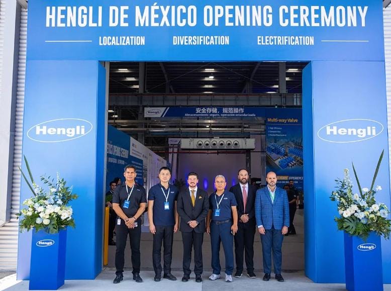 Hengli Hydraulics inaugura planta en México con inversión de 325 mdd