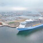 Hutchison Ports ECV recibe al crucero Ovation of the Seas, el más grande en atracar en la historia del puerto
