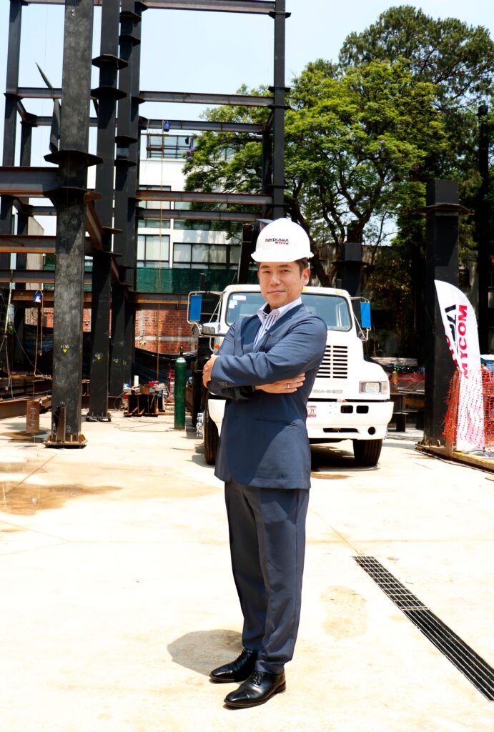 Masataka Ogura, Director de Mayekawa para América