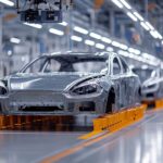 La inteligencia artificial representa un menor riesgo para la industria automotriz en 2025, 10% menos que en 2023