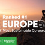Schneider Electric nombrada la Empresa Más Sostenible del Mundo por la revista TIME y Statista