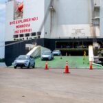 Llegan a México el buque BYD Explorer No.1 con mas de más de 7,000 vehículos