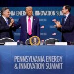 Donald Trump anuncia una inversión privada de 92,000 mdd en energía e innovación