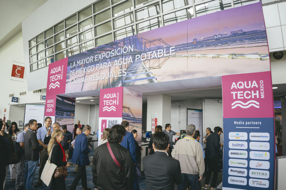 Tecnología y visión compartida transforman el ecosistema hídrico en Aquatech Mexico 2025