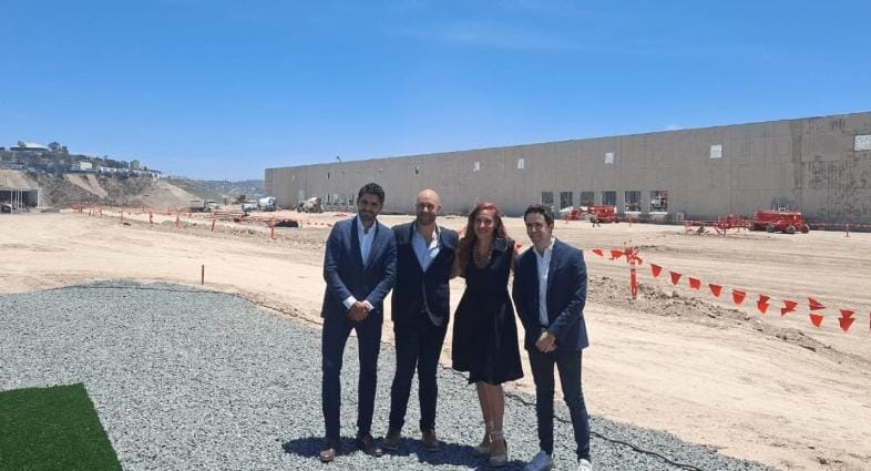 MEOR invertirá 800 mdd en parque industrial en Tijuana
