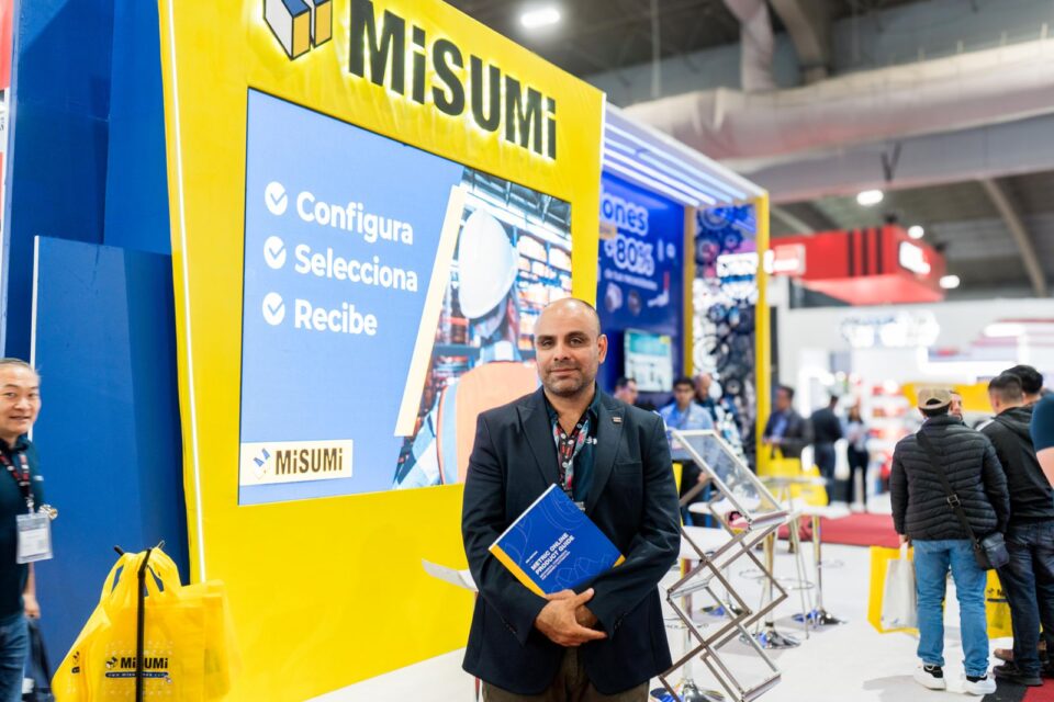 Reducir en 32% el tiempo total que toma diseñar y fabricar un equipo automatizado es la realidad que MISUMI México