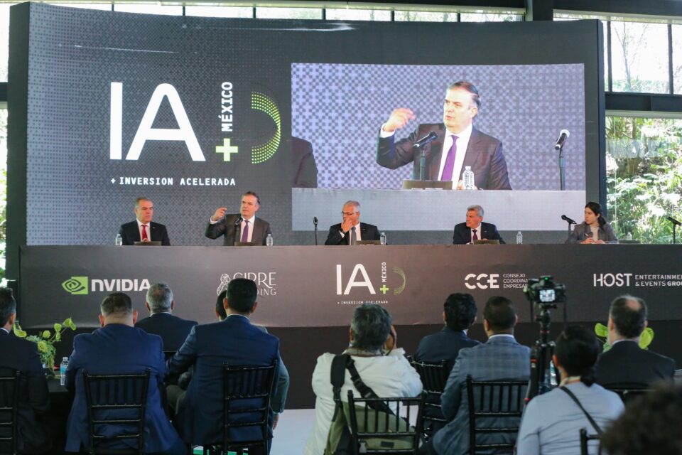 Nvidia desarrollará lenguaje de Inteligencia Artificial para México