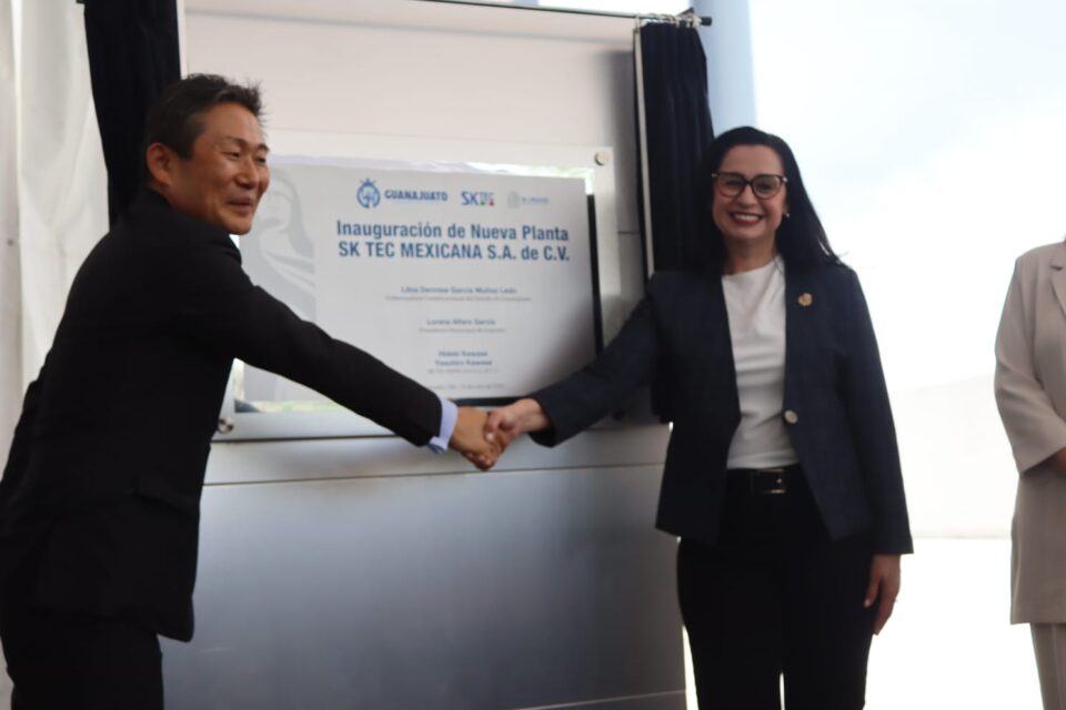 SK Tec amplía planta con inversión de 19.8 mdd en Irapuato