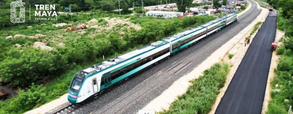 Tren Maya es rentable; incrementa en 169% el número de pasajeros Sheinbaum