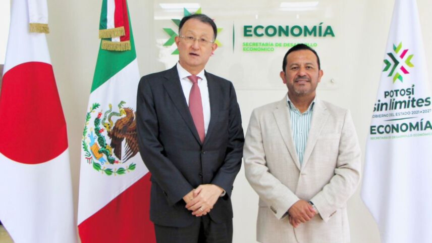 SLP y Japón trazan la ruta de una agenda empresarial
