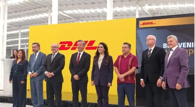 DHL inaugura Mega Campus Logístico en Nextlalpan con inversión de 200 mdp