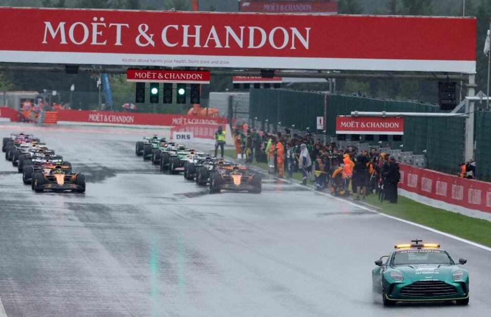 GP de Bélgica 2025 en Spa-Francorchamps: dominio, estrategia y lluvia excesiva