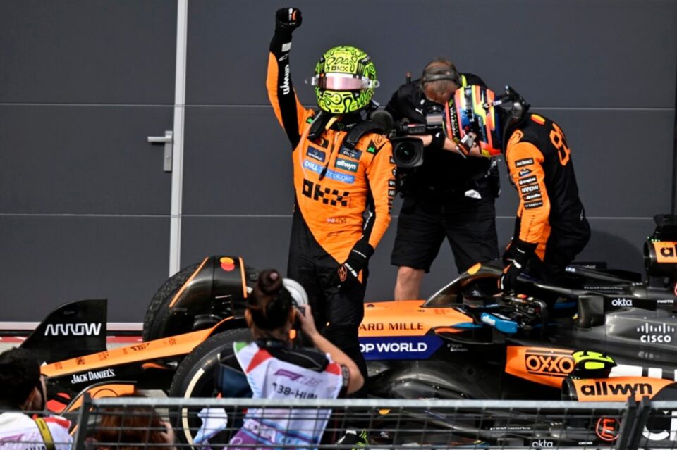GP de Hungría 2025: Norris impone un paso impecable y recorta distancias en la pelea por el título