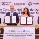 Gobierno Federal y Guanajuato desarrollarán la Puerta Logística del Bajío