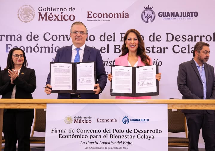 Gobierno Federal y Guanajuato desarrollarán la Puerta Logística del Bajío