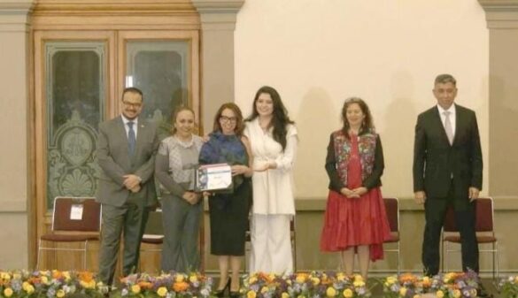 Reconoce INFOCDMX al White Box Project Institute por su compromiso con la transparencia y la protección de datos