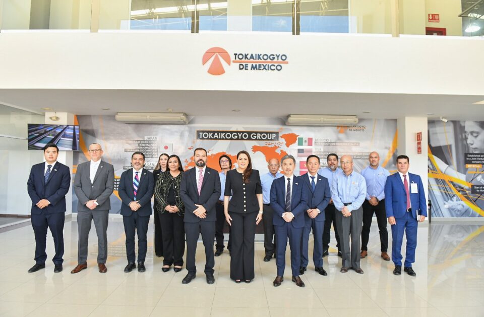 Tokaikogyo invierte 100 millones en Aguascalientes para expandir línea de producción