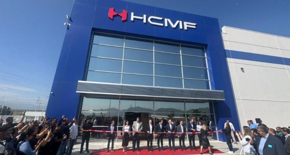 HCMF inaugura planta en Coahuila con inversión de 16 mdd