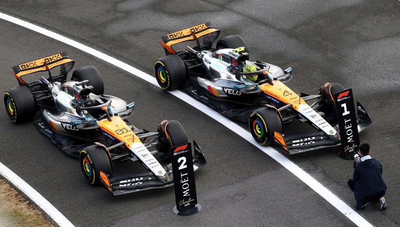 Silverstone 2025: estrategia de acero para McLaren