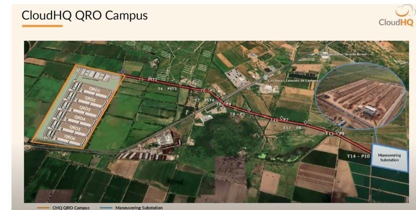 CloudHQ invertirá 4,800 mdd en un campus de centros de datos en Querétaro