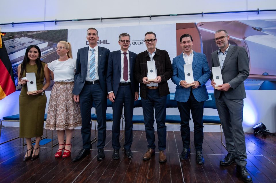Diehl Aviation inaugura planta en Querétaro con inversión de 918 MDP