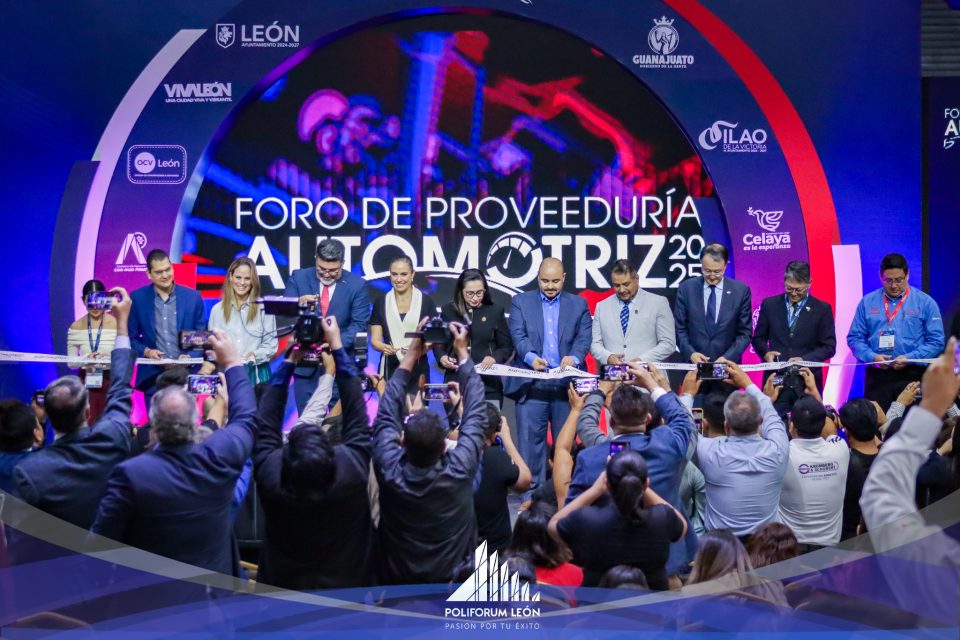 Arranca Foro de Proveeduría Automotriz 2025 en León con 2,850 citas de negocios