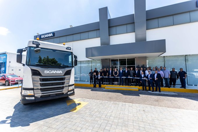Scania invierte 22 MDP en expansión de su sucursal en Culiacán