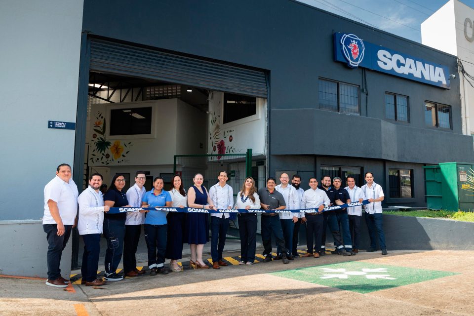 Villahermosa se convierte en nuevo punto neurálgico de la red Scania en México