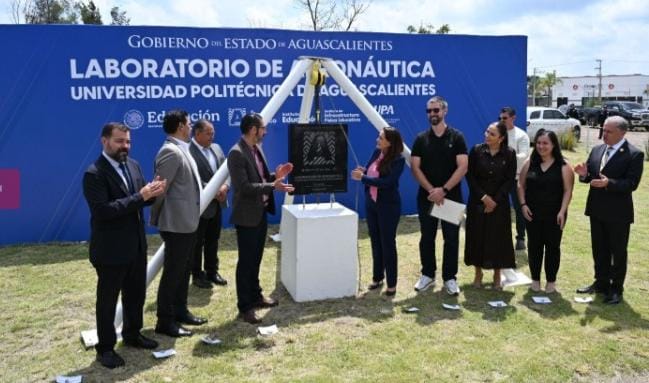 UPA construye Laboratorio de Aeronáutica para fortalecer sector aeroespacial en Aguascalientes