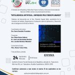 Presentarán en el Senado libro sobre inteligencia artificial con enfoque multidisciplinario