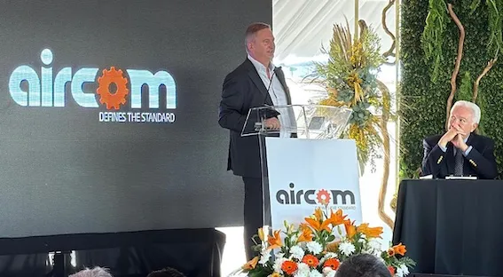 Aircom Group inaugura su primera planta en México con inversión de 24 millones de dólares