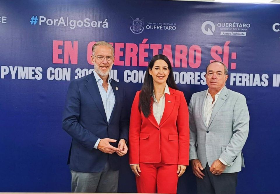 Querétaro será sede del 31° Congreso Mexicano de Comercio Exterior: “Hacia una nueva era de comercio internacional”