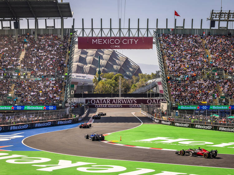 Gran Premio de México dejará derrama económica récord de más de 20 mil mdp en la capital