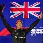 George Russell conquista el Gran Premio de Singapur