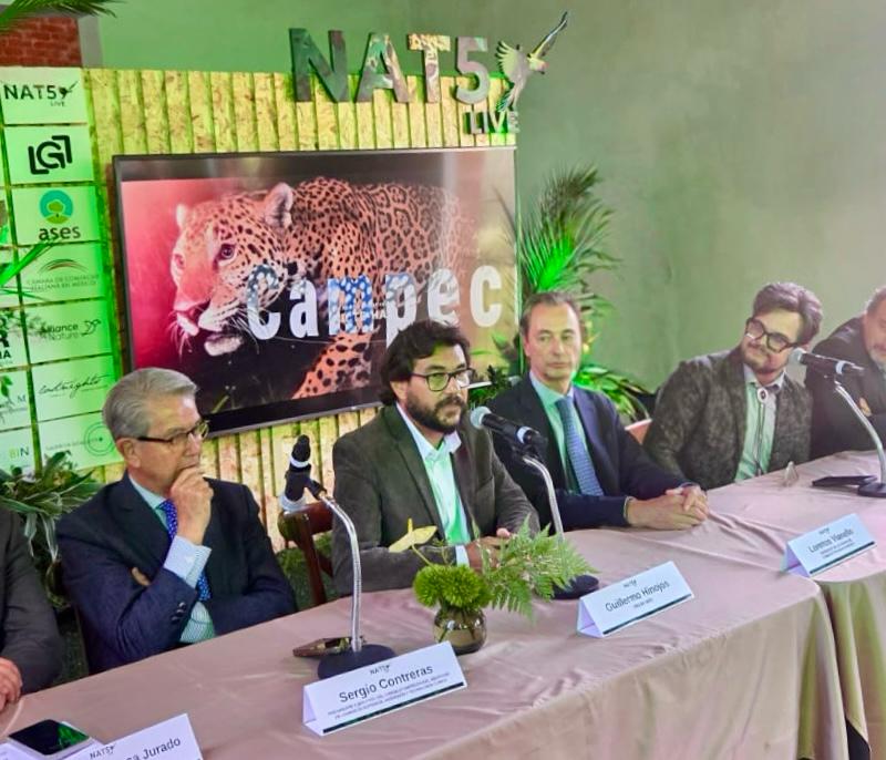 México lanza un millón de créditos de naturaleza por 20 millones de dólares en NAT5 Live