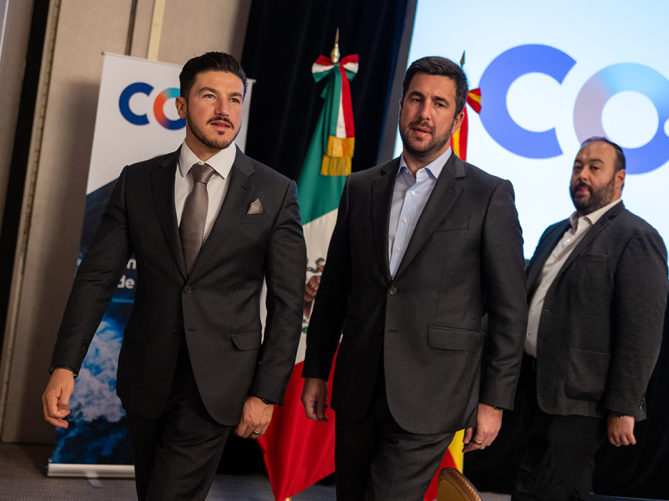 COX anuncia inversión de 4,200 mdd en infraestructura energética en Nuevo León