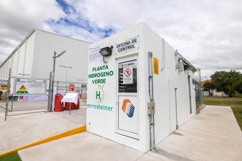 Querétaro inaugura la primera planta de hidrógeno verde de México