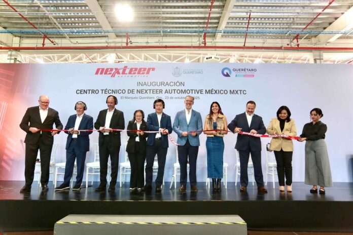 Nexteer Automotive inaugura su Centro Técnico en Querétaro, impulsando innovación automotriz