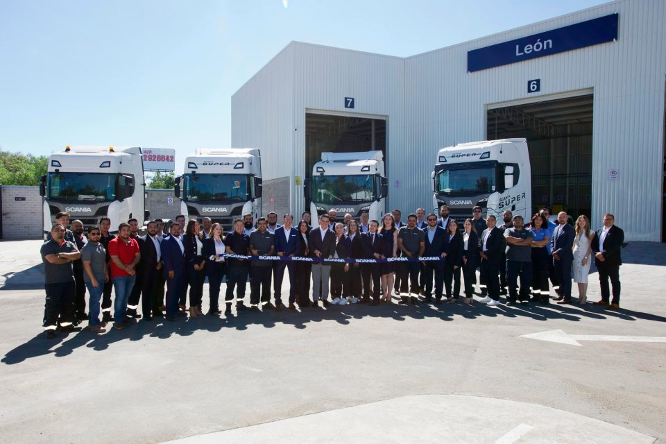 Scania invierte 51.19 mdp en nueva sede en León para fortalecer su red en el Bajío
